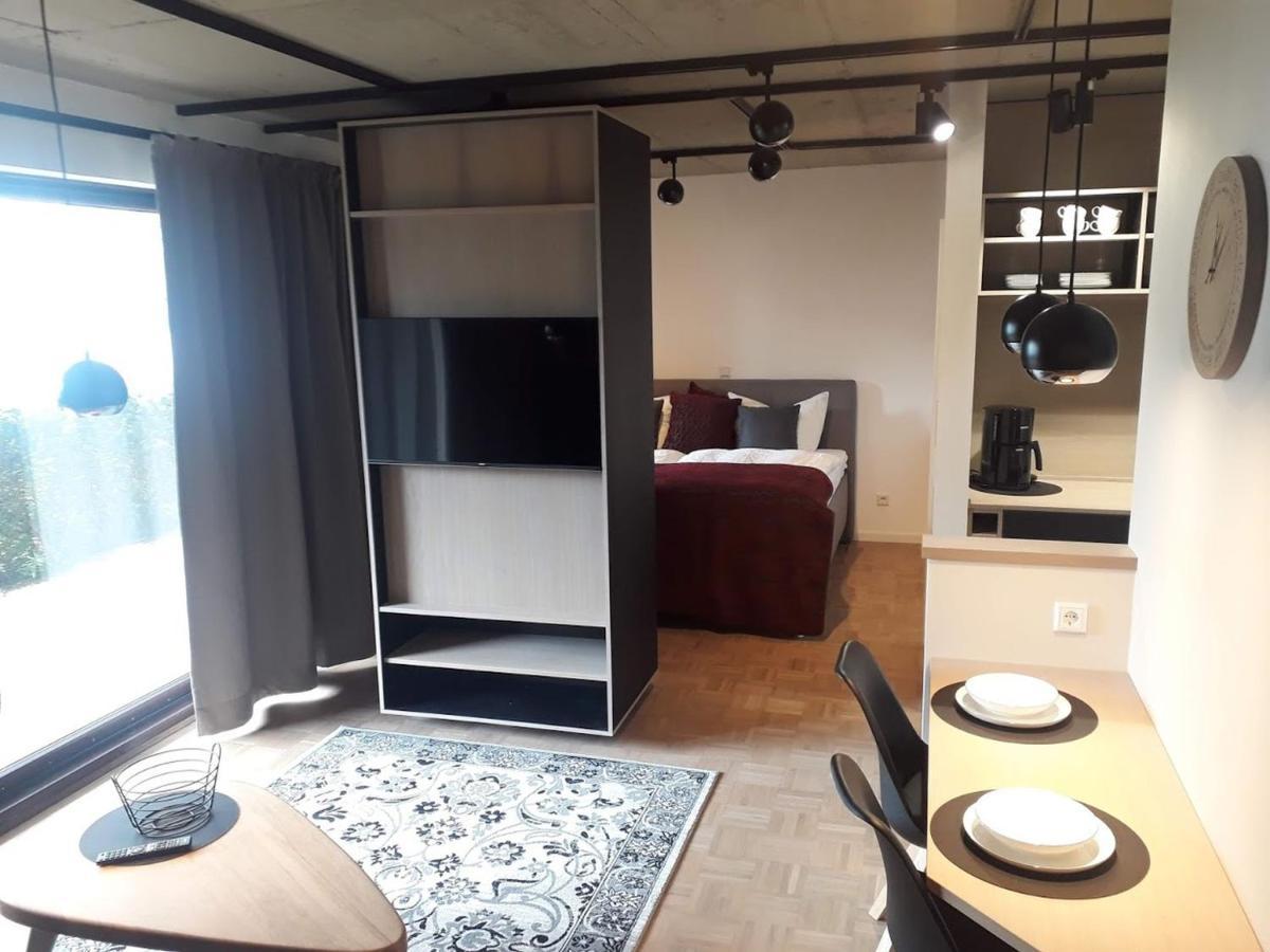 Lieblingsplatz Am Kurpark Apartment Brilon Exterior foto